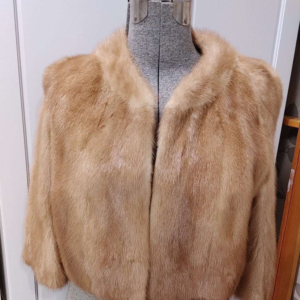 Vintage Mink Jacket